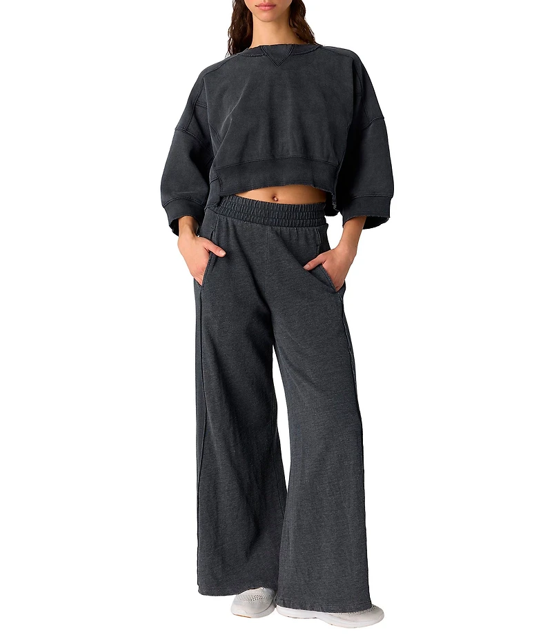 FP Movement Intercept Crew Neck Short Sleeve Pullover Top