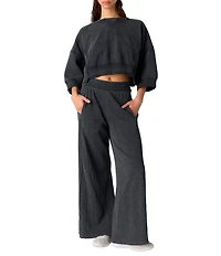 FP Movement Intercept Crew Neck Short Sleeve Pullover Top