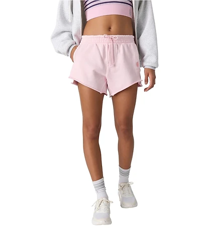 FP Movement Knockout Mid Rise Split Hem French Terry Shorts