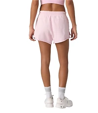 FP Movement Knockout Mid Rise Split Hem French Terry Shorts