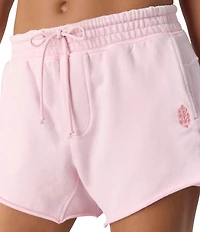 FP Movement Knockout Mid Rise Split Hem French Terry Shorts