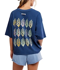 FP Movement Logo Crew Neck Short Sleeve Tackle Tee