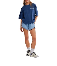 FP Movement Logo Crew Neck Short Sleeve Tackle Tee
