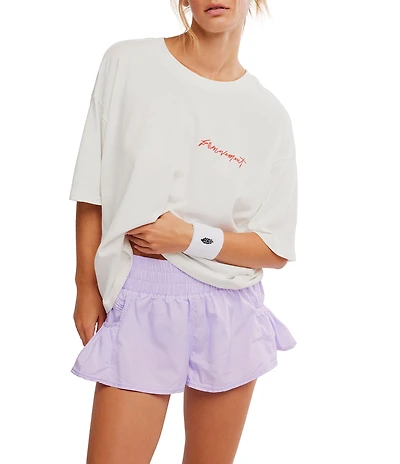 FP Movement Logo Crew Neck Short Sleeve Tackle Tee