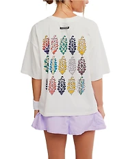 FP Movement Logo Crew Neck Short Sleeve Tackle Tee