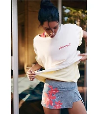 FP Movement Logo Crew Neck Short Sleeve Tackle Tee