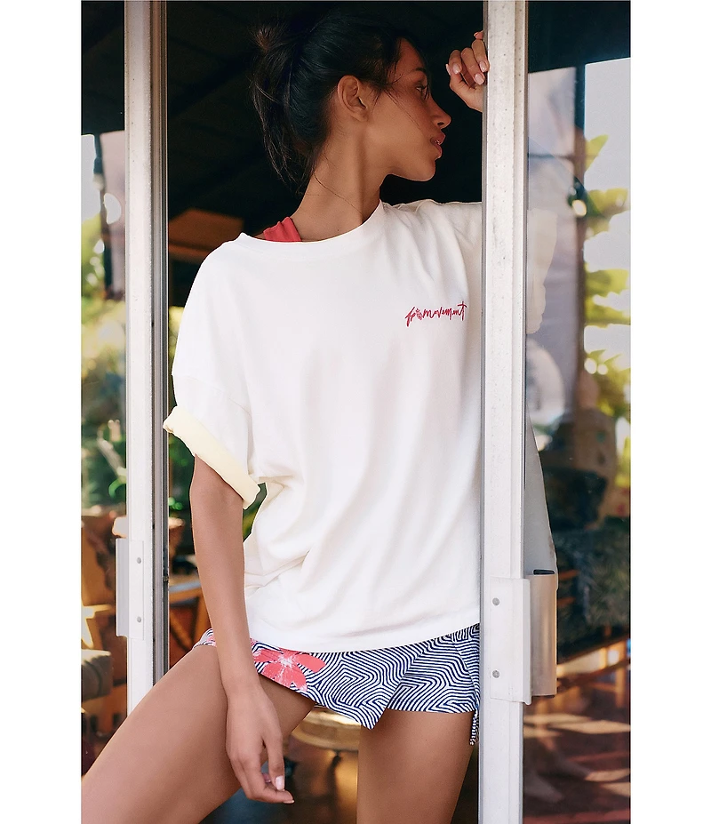 FP Movement Logo Crew Neck Short Sleeve Tackle Tee