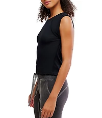 FP Movement Love My Twist Crew Neck Sleeveless Muscle Tank