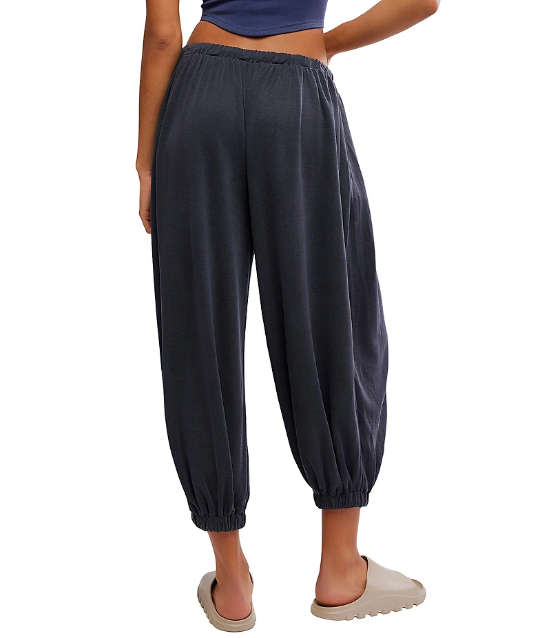FP Movement Momentum Mid Rise Cupro Jogger Pants