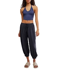 FP Movement Momentum Mid Rise Cupro Jogger Pants
