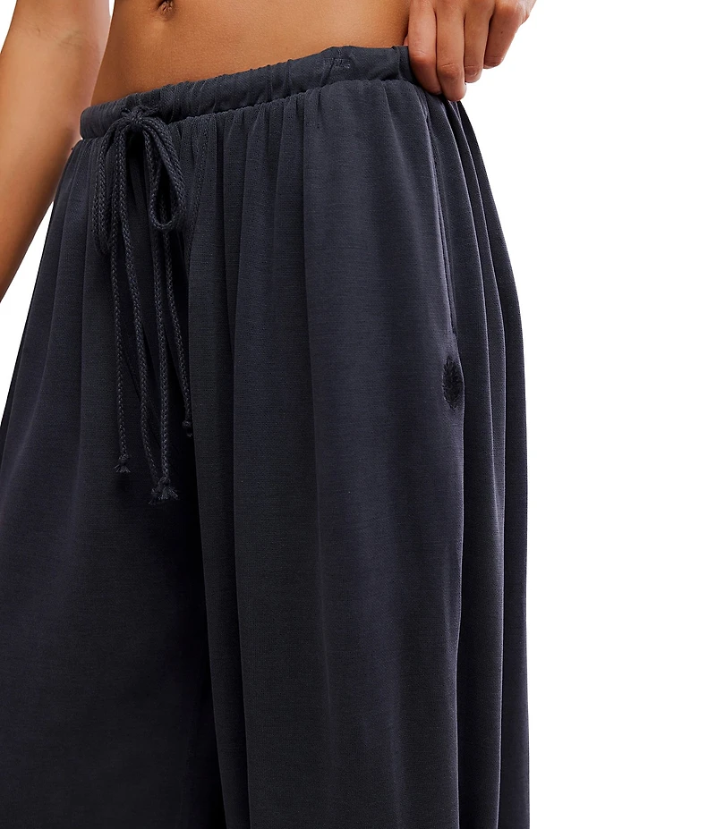 FP Movement Momentum Mid Rise Cupro Jogger Pants