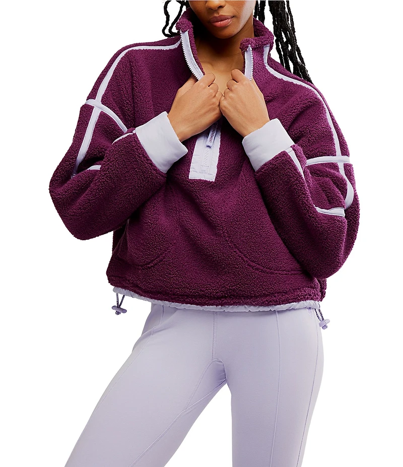 FP Movement Mountain High Half Zip Jacket