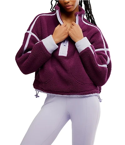 FP Movement Mountain High Half Zip Jacket