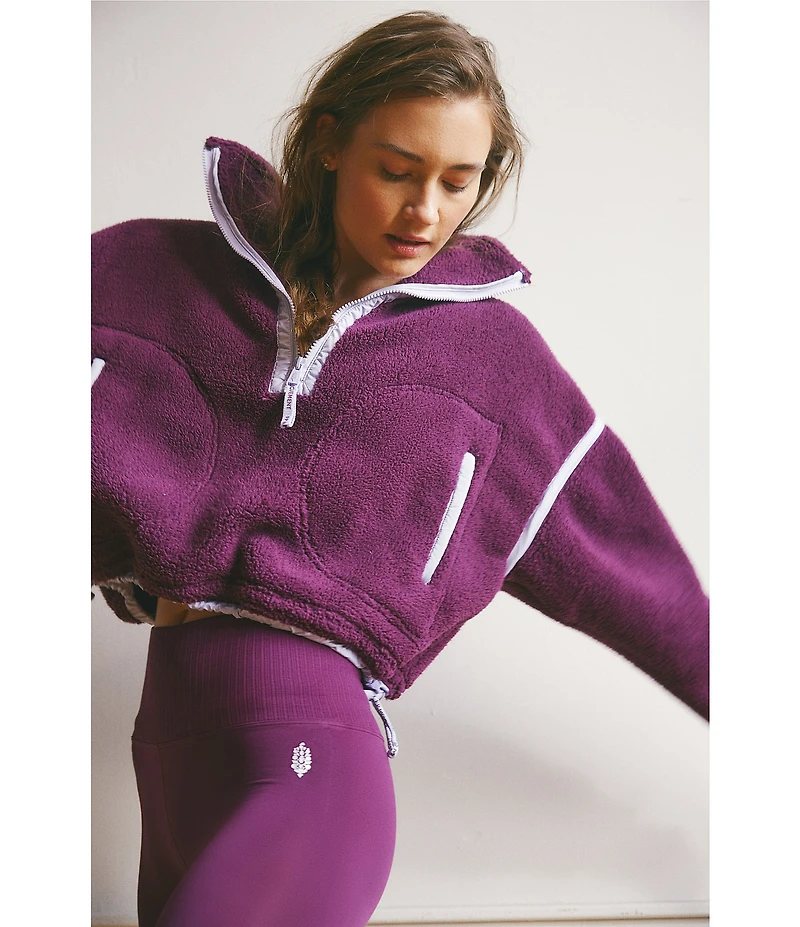FP Movement Mountain High Half Zip Jacket