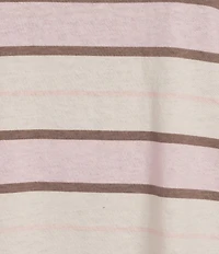 FP Movement Multi Stripe Tackle Crew Neck Short Sleeve Tee