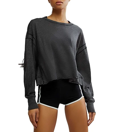 FP Movement My Time Long Sleeve Knit Tee