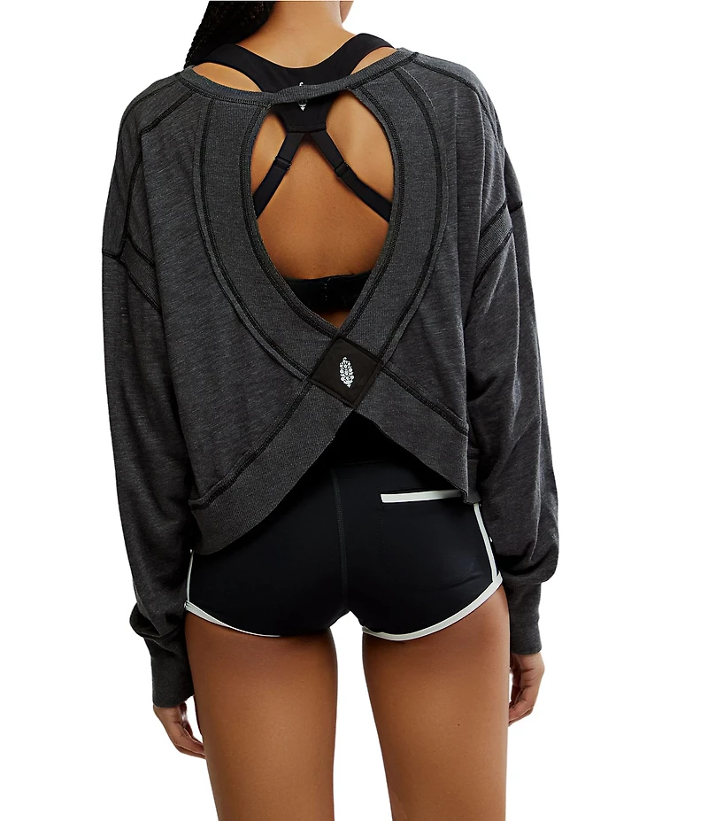 FP Movement My Time Long Sleeve Knit Tee