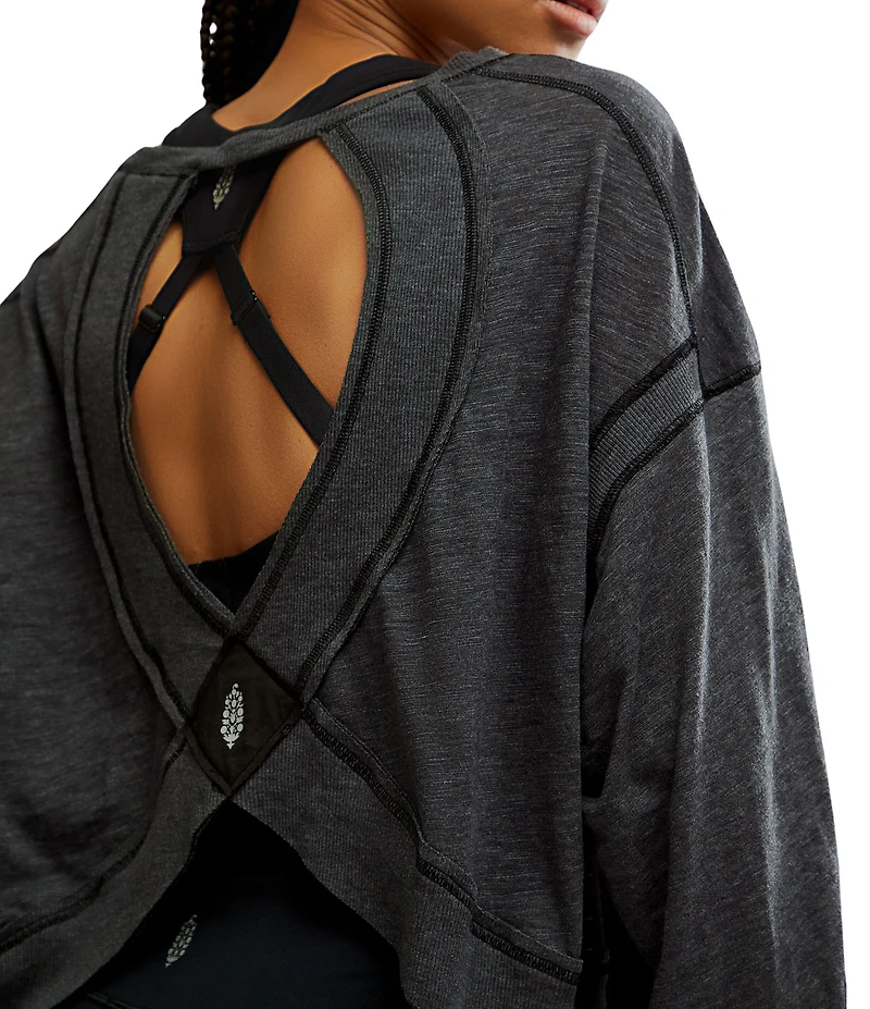 FP Movement My Time Long Sleeve Knit Tee