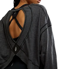 FP Movement My Time Long Sleeve Knit Tee