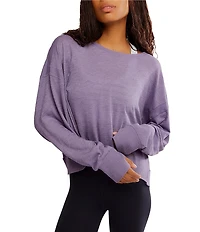 FP Movement My Time Long Sleeve Knit Tee