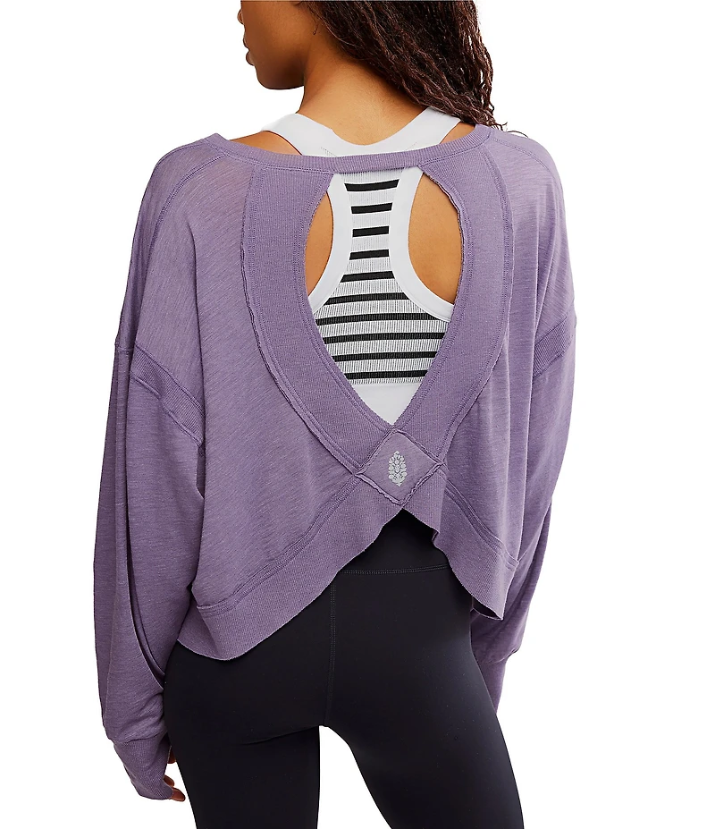 FP Movement My Time Long Sleeve Knit Tee