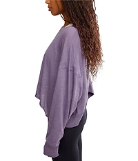 FP Movement My Time Long Sleeve Knit Tee