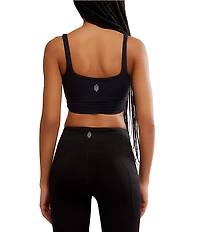 FP Movement Never Better Reversible Twist V-Neck Sleeveless Crop Top