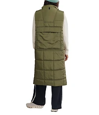 FP Movement On The Move Packable Puffer Sleeveless Knee Length Vest