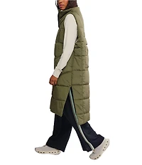 FP Movement On The Move Packable Puffer Sleeveless Knee Length Vest