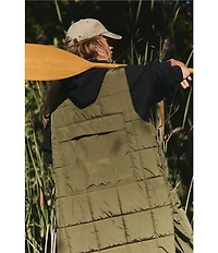 FP Movement On The Move Packable Puffer Sleeveless Knee Length Vest