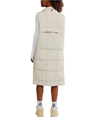 FP Movement On The Move Packable Puffer Sleeveless Knee Length Vest