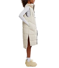 FP Movement On The Move Packable Puffer Sleeveless Knee Length Vest
