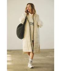 FP Movement On The Move Packable Puffer Sleeveless Knee Length Vest