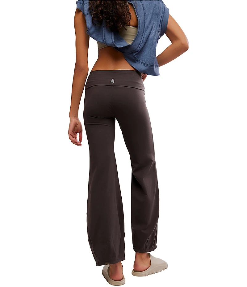 FP Movement Quick Step Pull On High Rise Wide Leg Pants