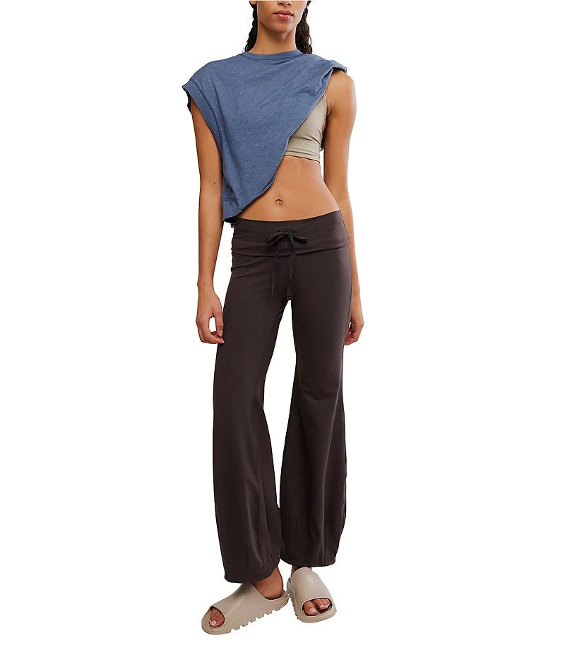 FP Movement Quick Step Pull On High Rise Wide Leg Pants