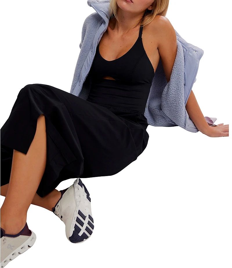 FP Movement Renewal Waves Scoop Neck Sleeveless One Piece Jumpsuit