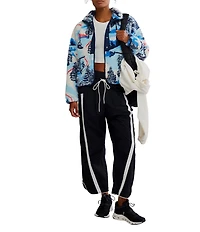 FP Movement Rocky Ridge Printed Fleece Long Sleeve Jacket