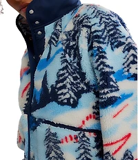 FP Movement Rocky Ridge Printed Fleece Long Sleeve Jacket