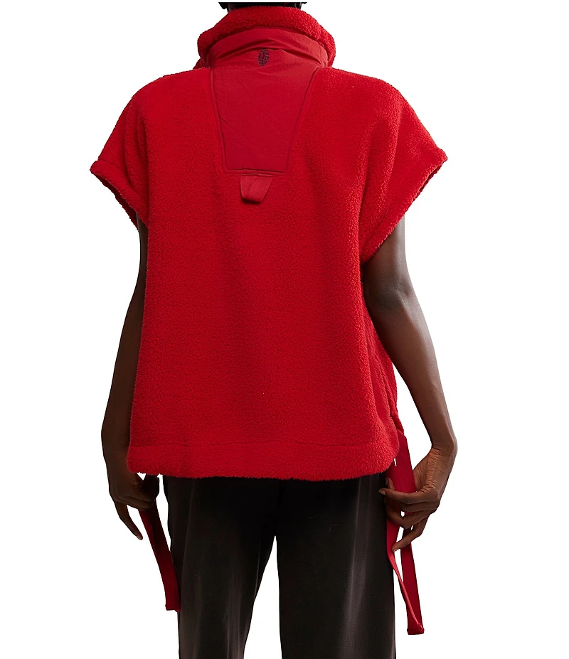 FP Movement Scout It Out Funnelneck Sleeveless Fleece Vest