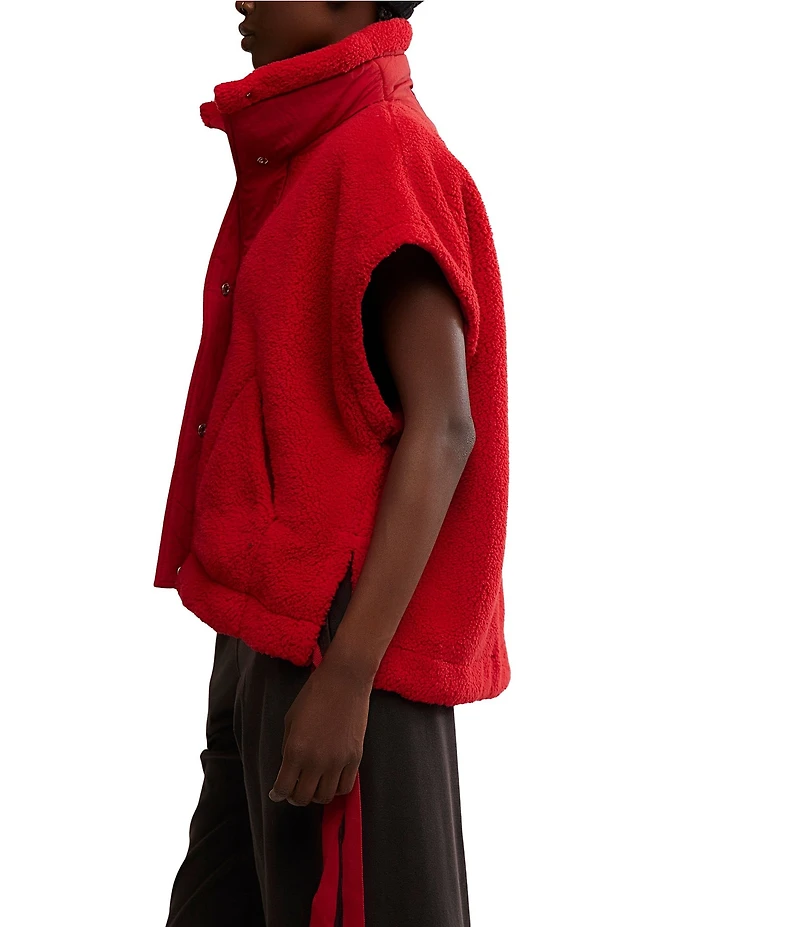 FP Movement Scout It Out Funnelneck Sleeveless Fleece Vest