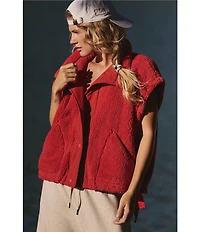 FP Movement Scout It Out Funnelneck Sleeveless Fleece Vest