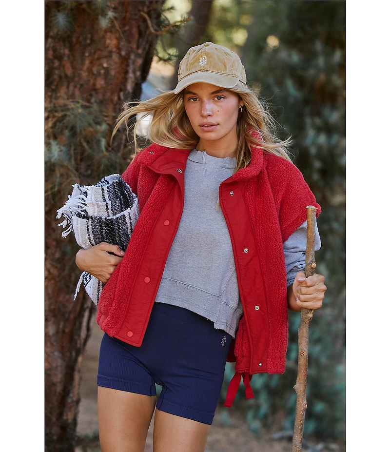 FP Movement Scout It Out Funnelneck Sleeveless Fleece Vest