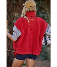 FP Movement Scout It Out Funnelneck Sleeveless Fleece Vest