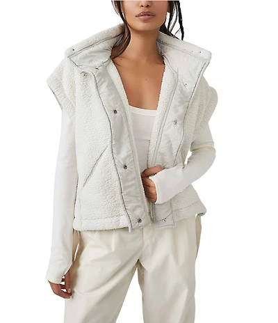 FP Movement Scout It Out Funnelneck Sleeveless Fleece Vest