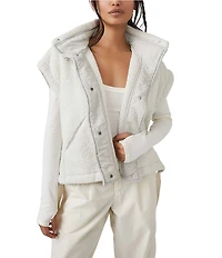 FP Movement Scout It Out Funnelneck Sleeveless Fleece Vest
