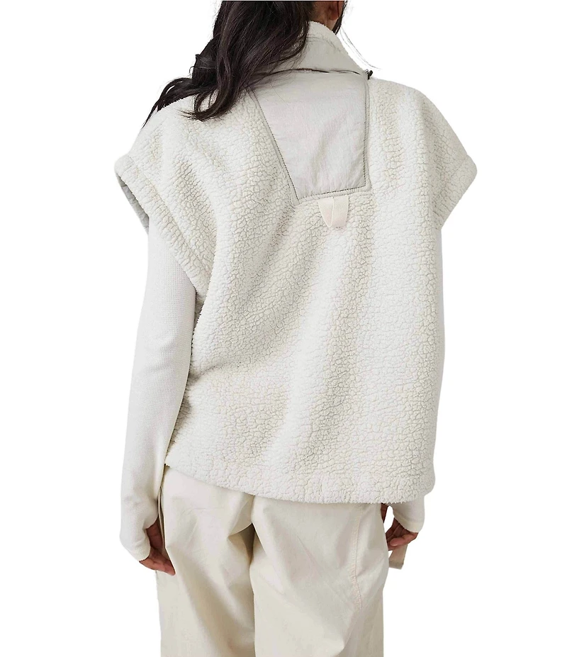 FP Movement Scout It Out Funnelneck Sleeveless Fleece Vest