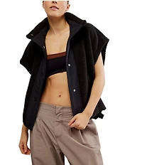 FP Movement Scout It Out Funnelneck Sleeveless Fleece Vest