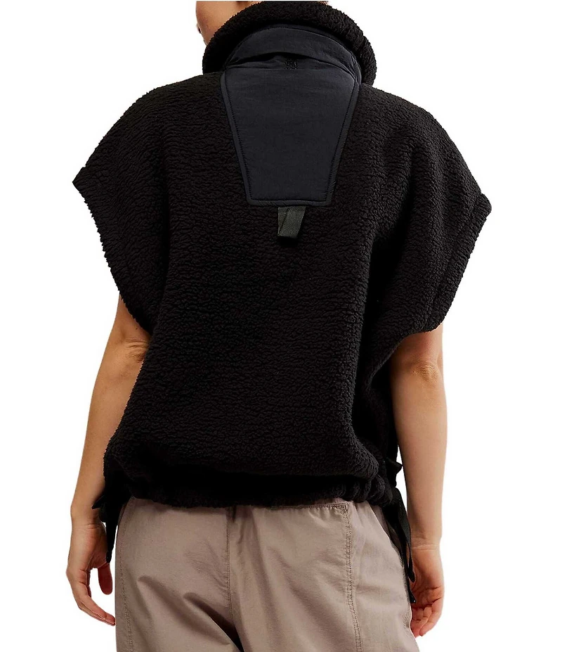FP Movement Scout It Out Funnelneck Sleeveless Fleece Vest