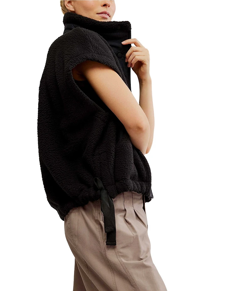 FP Movement Scout It Out Funnelneck Sleeveless Fleece Vest