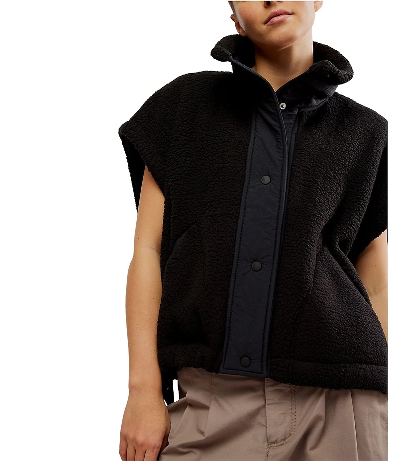 FP Movement Scout It Out Funnelneck Sleeveless Fleece Vest